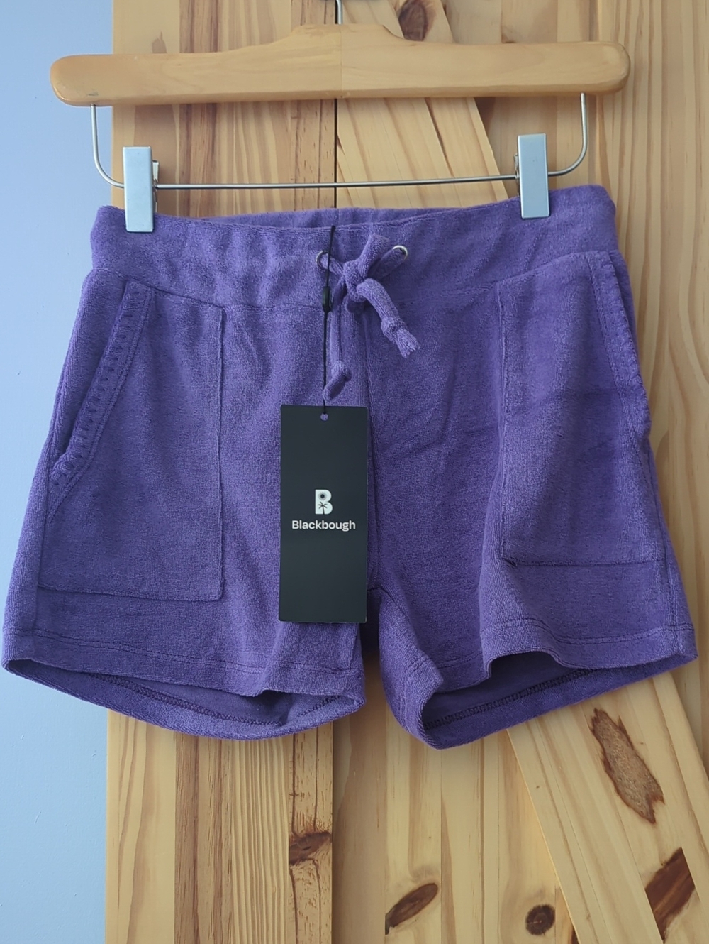 NWT - Blackbough Purple Mini Shorts